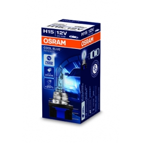 Obrázok pre OSRAM Halogénová Autožiarovka COOL BLUE INTENSE OCBIH15 H15 , 12V 55W/15W