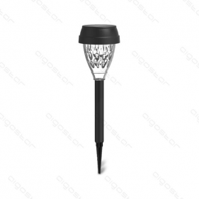 Obrázok pre Solárna LED záhradná lampa 0,06W , IP44 , Studená biela 1
