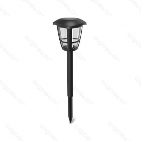 Obrázok pre Solárna LED záhradná lampa 0,06W , IP44 , Studená biela