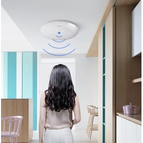 Obrázok pre Led Ceiling LIGHT06 kruhový biely 18W/1350lm 337mm s mikrovlným senzorom , Neutrálna biela