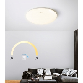 Obrázok pre Stmievateľný Led Ceiling LIGHT07 kruhový biely 18W/1350lm 337mm , Neutrálna biela
