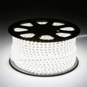 LED pás 230V 5050 vodeodolný IP67 7w/m , 60led/m , 300Lm/m , - Studená biela - 1m Obrázok pre LED pás 230V 5050 vodeodolný IP67 7w/m , 60led/m , 300Lm/m , - Studená biela - 1m