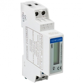 Obrázok pre LC-Tec Elektromer digitálny 1F 1P na DIN lištu