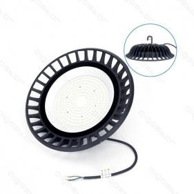 Obrázok pre LED priemyselný reflektor UFO SLIM HIGH BAY 390mm 200W/18000lm , Studená biela