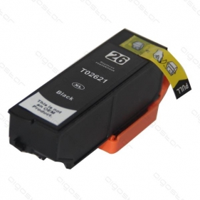 Obrázok pre 1x Epson EI-T2621XL Black - Čierna 21ml