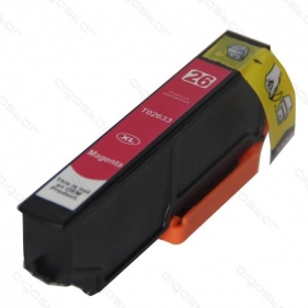 Obrázok pre 1x Epson EI-T2633XL Magenta - Červená 12ml