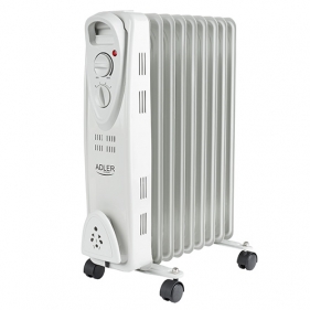 Obrázok pre Olejový radiátor , 9-rebrový ohrievač 2000W 