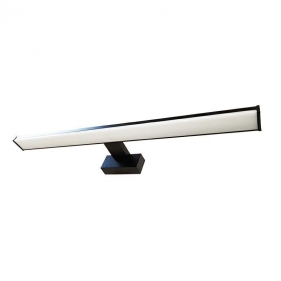 LED kúpeľňové osvetlenie zrkadla LED/12W/230V/IP44/Čierna Obrázok pre LED kúpeľňové osvetlenie zrkadla LED/12W/230V/IP44/Čierna