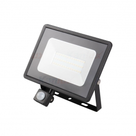 Obrázok pre KANLUX LED reflektor GRUN V2 LED-30-B-SE 30W/2300lm , so senzorom , neutrálna = 200W