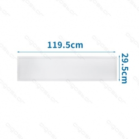 Led Panel hranatý biely 40W/3600lm 1195x295x9mm Neutrálna biela E5 Obrázok pre Led Panel hranatý biely 40W/3600lm 1195x295x9mm Neutrálna biela E5