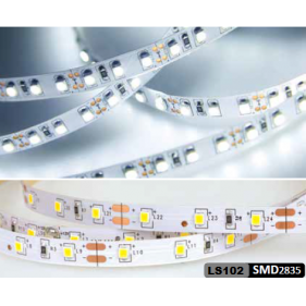 Premium LED pás vodeodolný IP65 4,8w/m , 60led/m , 530Lm/m , 12V DC - Studená biela - 1m , ZÁRUKA 3 ROKY! Obrázok pre Premium LED pás vodeodolný IP65 4,8w/m , 60led/m , 530Lm/m , 12V DC - Studená biela - 1m , ZÁRUKA 3 ROKY!