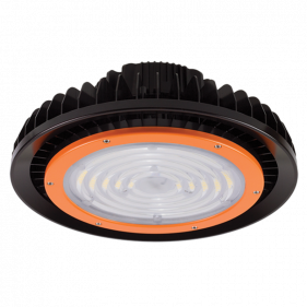 Obrázok pre Stmievateľný LED priemyselný reflektor HIGH BAY COMPACT D 260mm 100W/13000lm IP65 , IK10 , Neutrálna biela