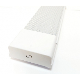 Obrázok pre LED svietidlo BATTEN 40W/3200lm , IP20 , 1215 x 63 mm , Neutrálna biela - brúsený krištál