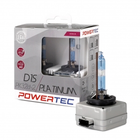 Obrázok pre Xenonová výbojka Powertec Platinum D1S 5000K DUO +130% svietivosti