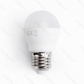 LED žiarovka E27 5W/425lm , glóbus G45 , Neutrálna biela Obrázok pre LED žiarovka E27 5W/425lm , glóbus G45 , Neutrálna biela
