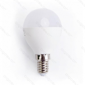 LED žiarovka E14 5W/425lm , glóbus G45 , Neutrálna biela Obrázok pre LED žiarovka E14 5W/425lm , glóbus G45 , Neutrálna biela