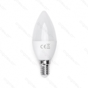 LED žiarovka E14 5W/425lm , svieca C37 , Neutrálna biela Obrázok pre LED žiarovka E14 5W/425lm , svieca C37 , Neutrálna biela