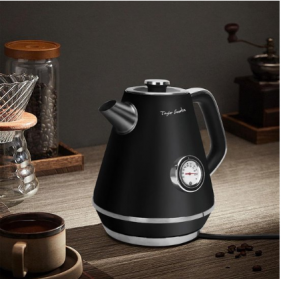 Obrázok pre Rýchlovarná kanvica Taylor Swoden Aladin / Retro čajník - 1,7L , matná čierna - 2200W