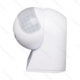 PIR senzor pohybu 02 IP44 230V , Biely Obrázok pre PIR senzor pohybu 02 IP44 230V , Biely