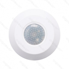 Stropný PIR senzor pohybu 01 IP44 230V , Biely Obrázok pre Stropný PIR senzor pohybu 01 IP44 230V , Biely