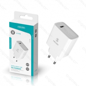 Obrázok pre EU vysokorýchlostná nabíjačka JC-5100, 1x Port Type-C 3A PD