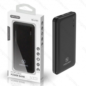 Obrázok pre Power Bank 5000mAh, 2.1A, Čierna