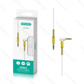 Obrázok pre Prepájací Audio Kábel AC-2101MM samec Jack 3.5mm/ samec Jack 3.5mm, 1,2M
