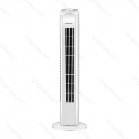 Obrázok pre Stĺpový ventilátor 50W, Biely