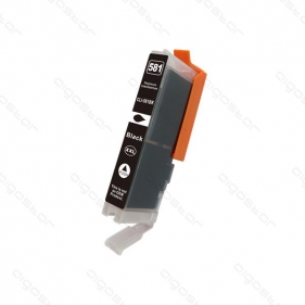 Obrázok pre 1x Canon Black CLI - 581 BK (13ml) - čierna - kompatibil