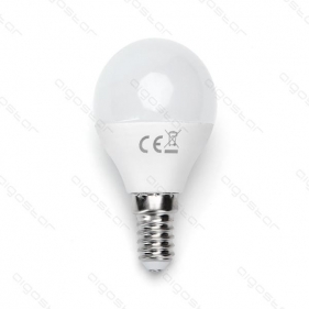 Obrázok pre LED žiarovka E14 9W/720lm , glóbus G45 , Neutrálna biela