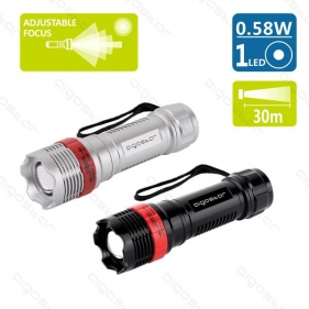 Obrázok pre Vodeodolná LED Baterka TORCH02 0,58W/30lm, IPX3, 3xAAA