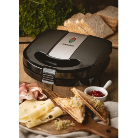 Obrázok pre Sendvičovač, vaflovač, kontaktný gril 3v1 1000W MS 3045