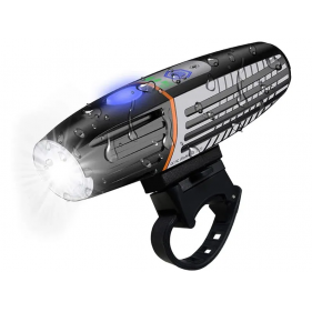 Obrázok pre Cyklo LED baterka nabíjateľná CREE T6 450lm, 6 módov svietenia