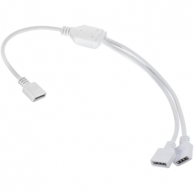Obrázok pre Konektor - rozvodka RGB 1x4 pin samica / 2x 4 pin samica