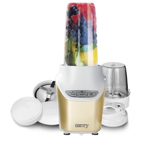 Obrázok pre Elektrický EXTRÉMNE VÝKONNÝ NUTRI Mixér 1700W s 2x prenosnými nádobami 