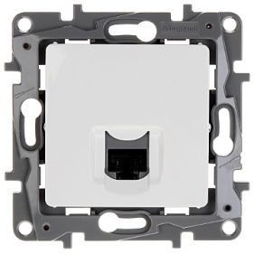 Obrázok pre LEGRAND Niloe Dátová zásuvka RJ45 kat. 5 UTP 764571 biela