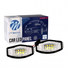 Obrázok pre LED Osvetlenie ŠPZ - HONDA 