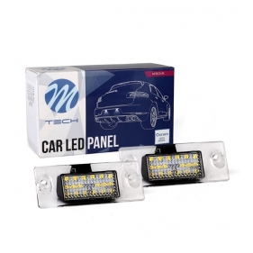 Obrázok pre LED Osvetlenie ŠPZ - AUDI