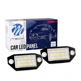 Obrázok pre LED Osvetlenie ŠPZ - FORD Mondeo MKIII 2000-2007 4D/5D
