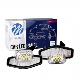 Obrázok pre LED Osvetlenie ŠPZ - HONDA CLP116