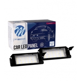 Obrázok pre LED Osvetlenie ŠPZ - HYUNDAI i20