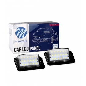 Obrázok pre LED Osvetlenie ŠPZ - NISSAN Murano