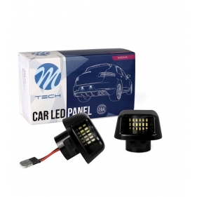 Obrázok pre LED Osvetlenie ŠPZ - NISSAN NAVARA