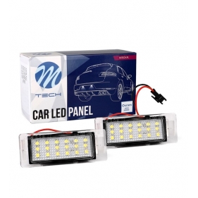 Obrázok pre LED Osvetlenie ŠPZ - OPEL Insignia