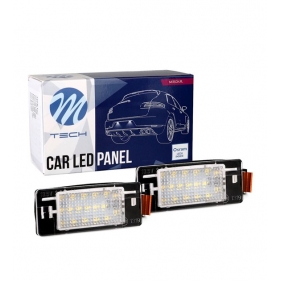 Obrázok pre LED Osvetlenie ŠPZ - OPEL Vetra C