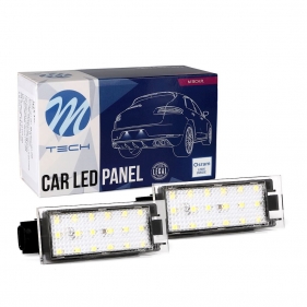 Obrázok pre LED Osvetlenie ŠPZ - RENAULT CLP121