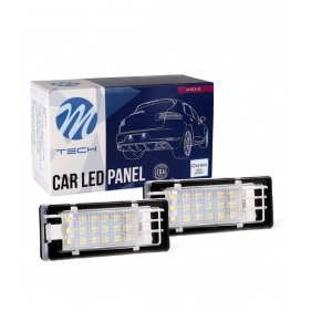 Obrázok pre LED Osvetlenie ŠPZ - RENAULT CLP124