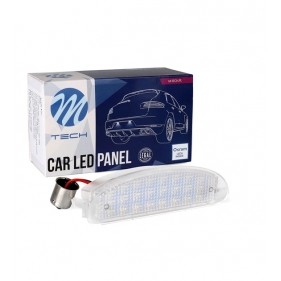 Obrázok pre LED Osvetlenie ŠPZ - RENAULT CLP123