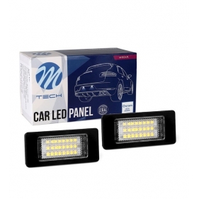 Obrázok pre LED Osvetlenie ŠPZ - ŠKODA