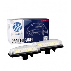Obrázok pre LED Osvetlenie ŠPZ - TOYOTA